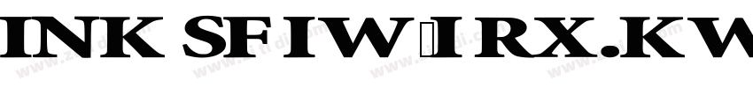 ink sf iw=i rx.kwi dwAw字体转换